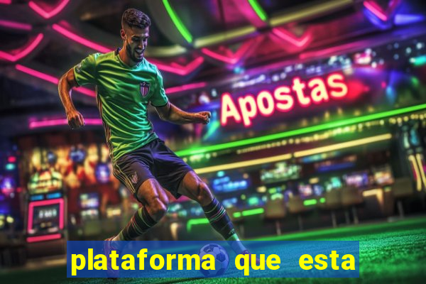 plataforma que esta pagando bem jogo